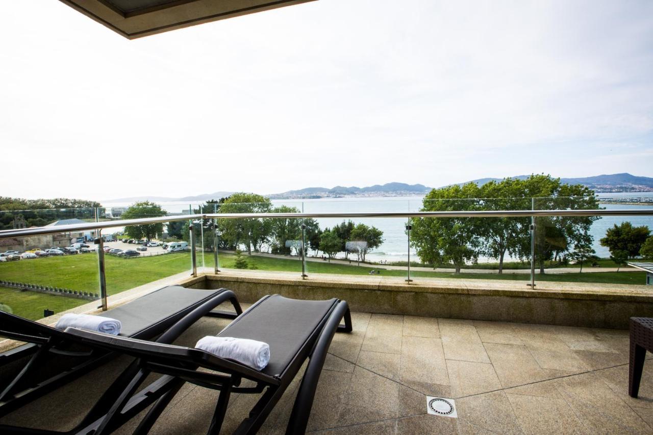 Pazo Los Escudos Hotel Spa & Resort Vigo Bagian luar foto View from the hotel